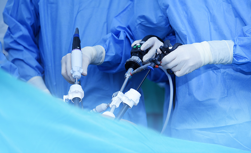 การรักษานิ่วในถุงน้ำดี (LC) และนิ่วในท่อน้ำดี (ERCP) ด้วยเทคนิคผ่าตัดส่องกล้อง