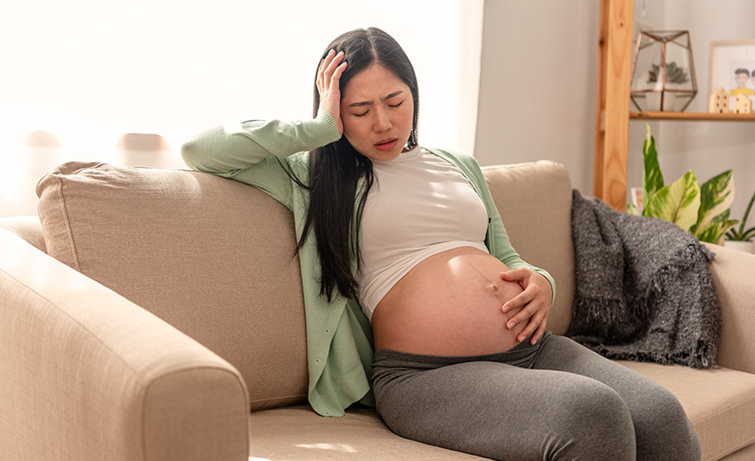 สัญญาณของการคลอด