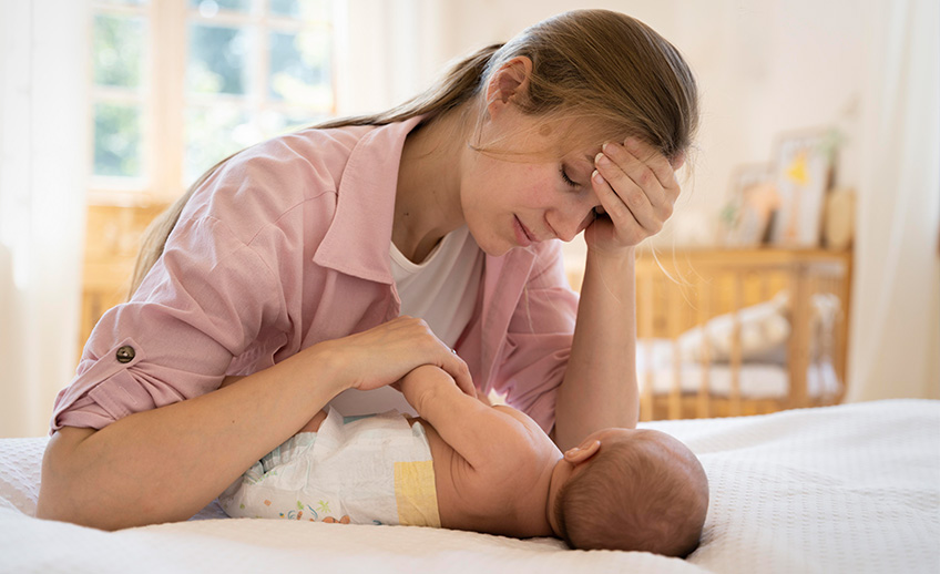 ทำความเข้าใจภาวะซึมเศร้าหลังคลอด