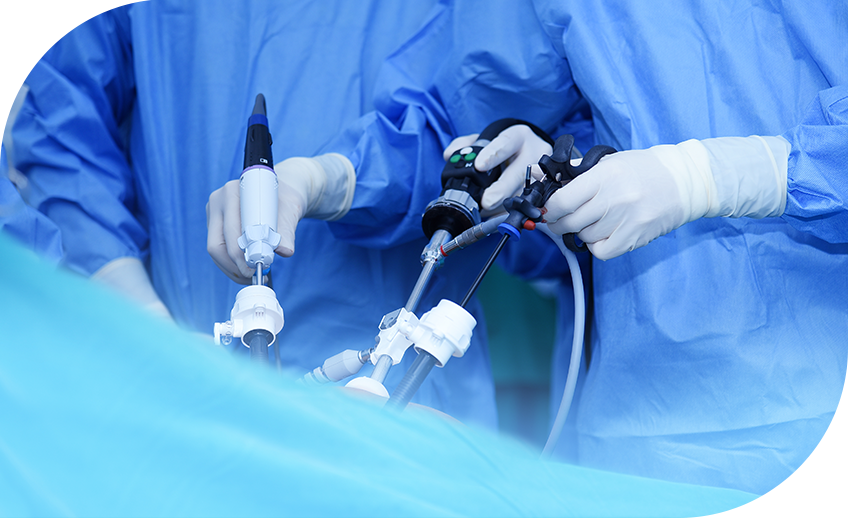 การรักษานิ่วในถุงน้ำดี (LC) และนิ่วในท่อน้ำดี (ERCP) ด้วยเทคนิคผ่าตัดส่องกล้อง